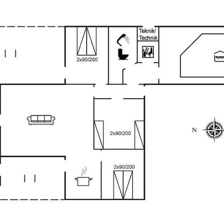 Kukka - 600m From The Sea In Djursland And Mols By Interhome * Ebeltoft